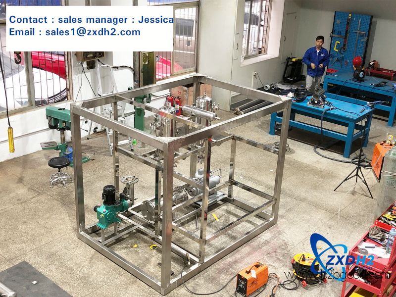hydrogen is a fuel / Zhongxinda's goal is to be a “standard” in this area