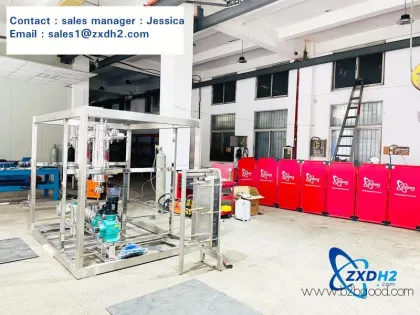 hydrogen is a fuel / Zhongxinda's goal is to be a “standard” in this area