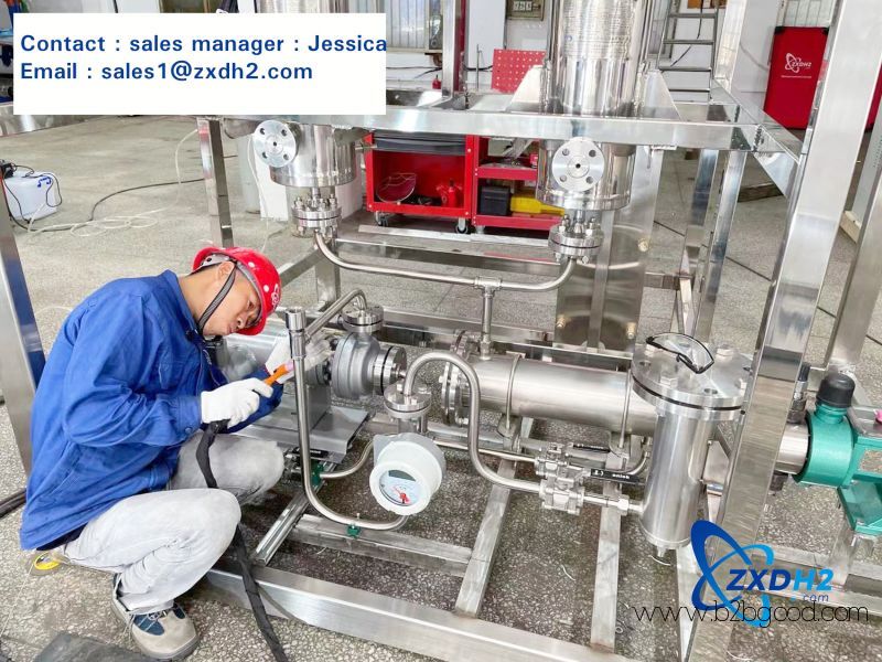 hydrogen power China / Water Electrolysis Hydrogen Production Equipment