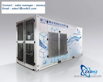 Hydrogen technology of hydrogen oxygen generator