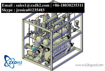 Container-Type Hydrogen Generator / +10 years R&D has led to advanced