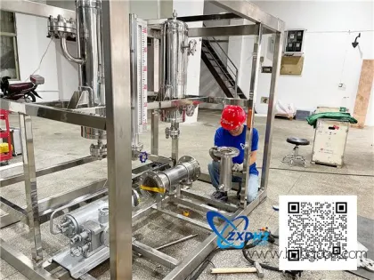 h2 cell China / Zhongxinda's goal is to be a “standard” in this area