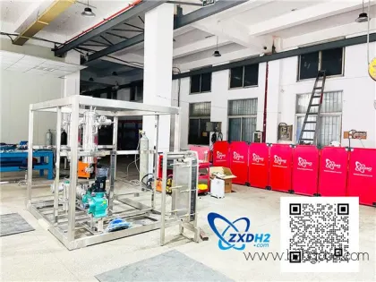hydrogen is a fuel / Zhongxinda's goal is to be a “standard” in this area
