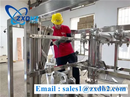 hydrogen turbine generator with maximum capacity