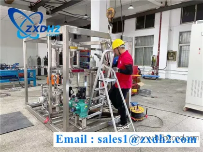 hydrogen energy production with maximum capacity
