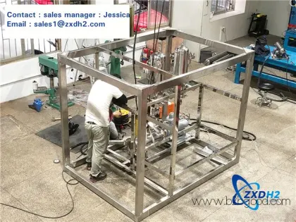 hydrogen manufacturing companies with maximum capacity