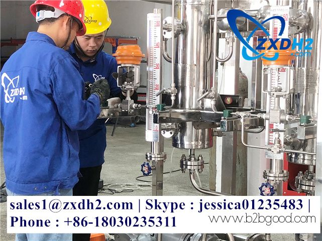 High quality hydrogen generation plant / sixty cubic meter