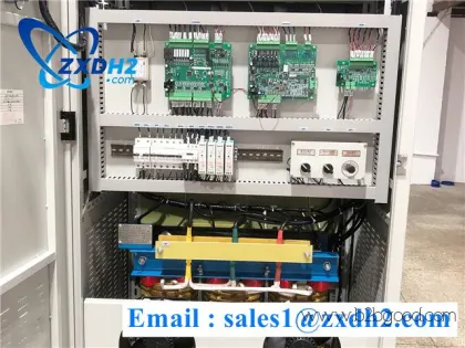 hydrogen gas plant with maximum capacity / ten cubic meter