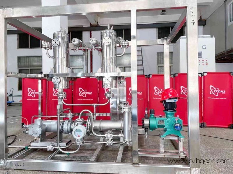 Container-type Hydrogen Generator