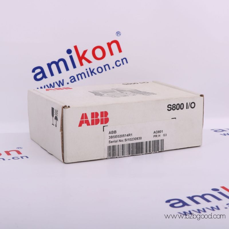 ABB 3BSE020514R1 AO801 8Channel analog