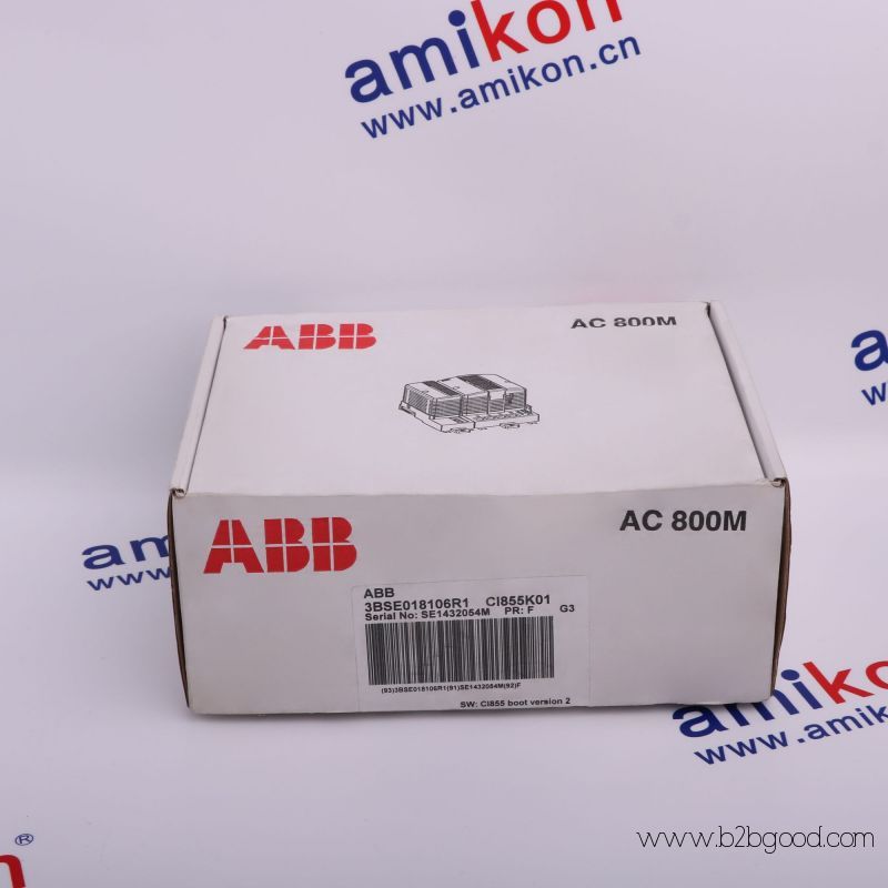 ABB 3BSE008808R1 DI810 16 气道数字输入模块 24VDC