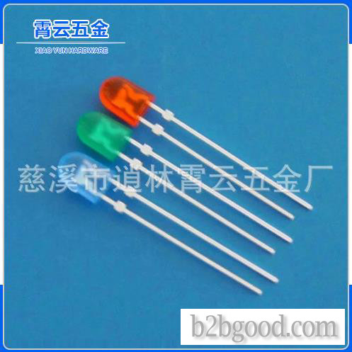 Led in-line copper iron bracket plug-in long pin LED high light ball bracket