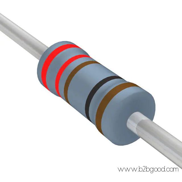 Yageo MFR-25FBF52-221R Through Hole Resistors