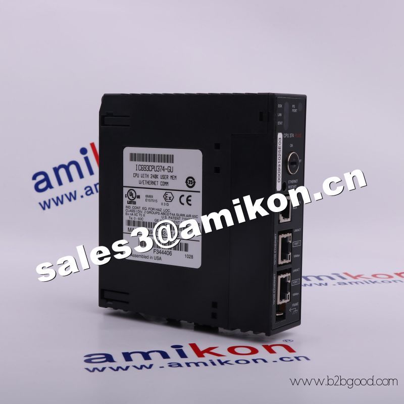 GE IC697CHS750 A five slot rear mounting PLC rack