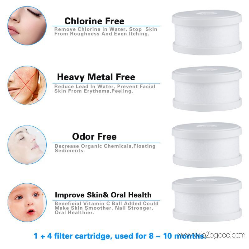 Faucet Water Filter With Beauty Function