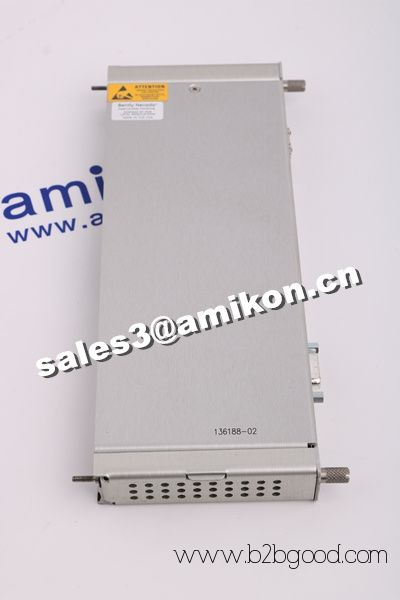 本特利内华达3500/22M 138607-01