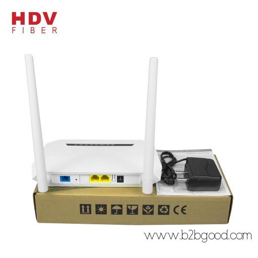 Shenzhen Factory FTTH Huawei Wifi Onu 1GE+1FE+WIFI GPON ONT ONU XPON