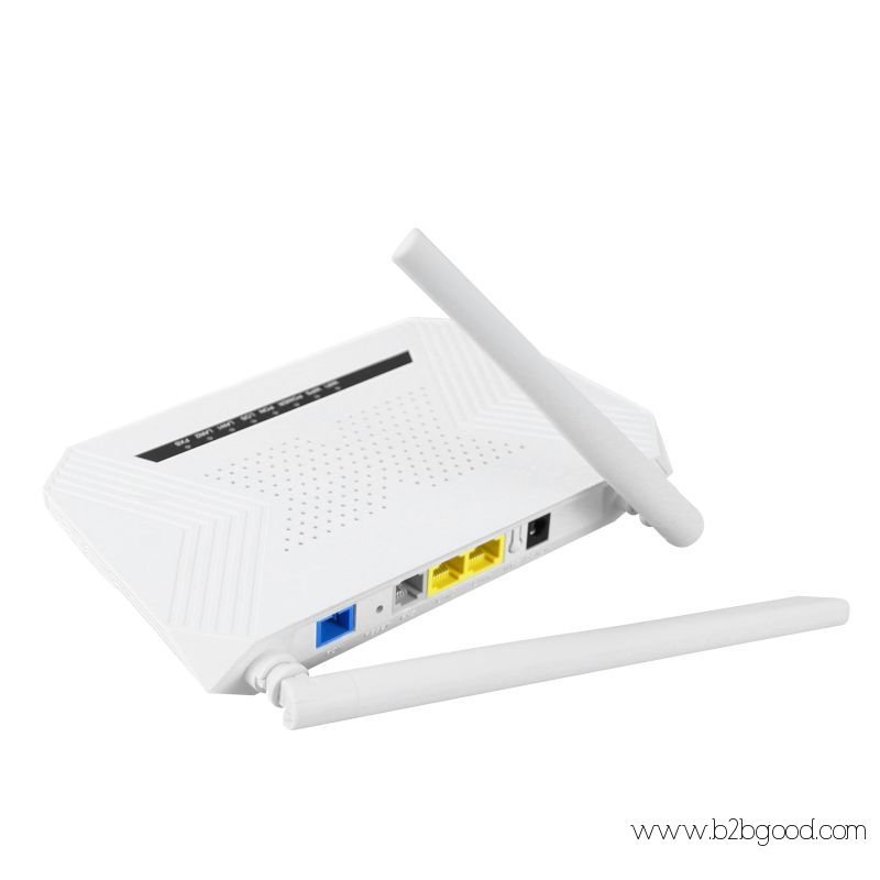 FTTH Fiber Optic Network Router 1GE+1FE+WIFI+1POTS Dual Pon Port XPON GEPON EPON GPON ONU