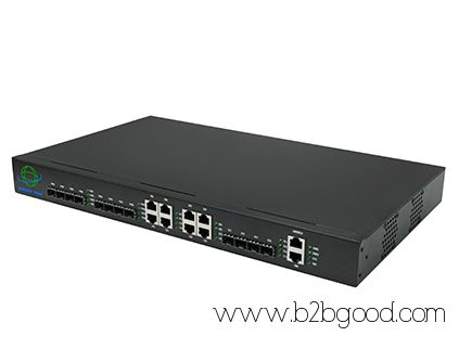 8port EPON OLT L3 with WEB GUI