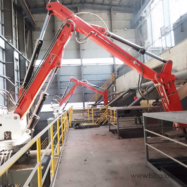 YZH Pedestal Rock Breaker Boom Systems