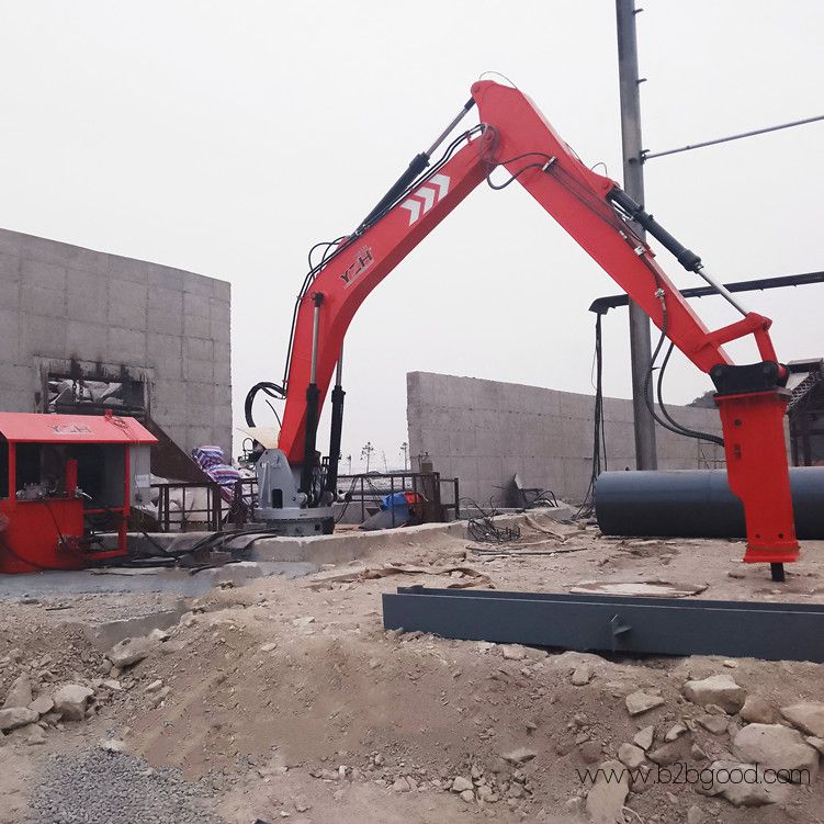 YZH Pedestal Boom