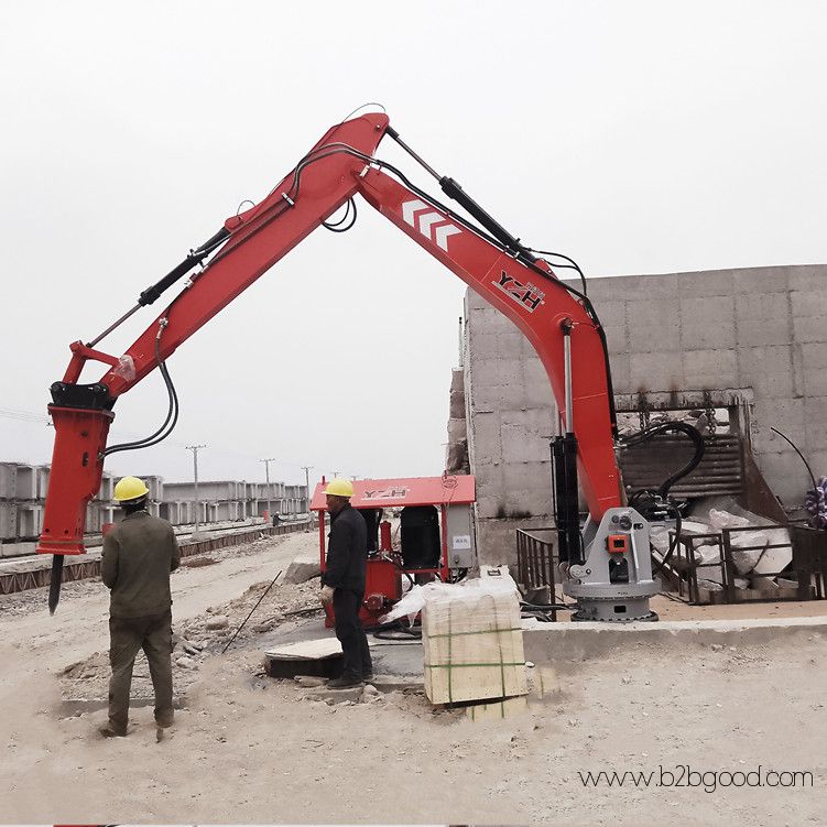 YZH Pedestal Boom