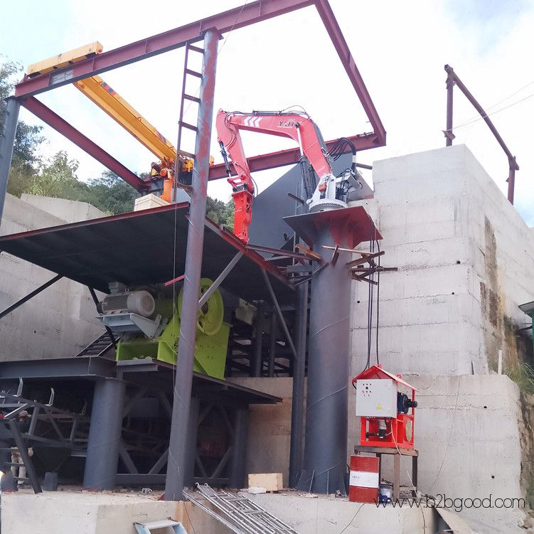 YZH Hydraulic Rock Breaker Boom System