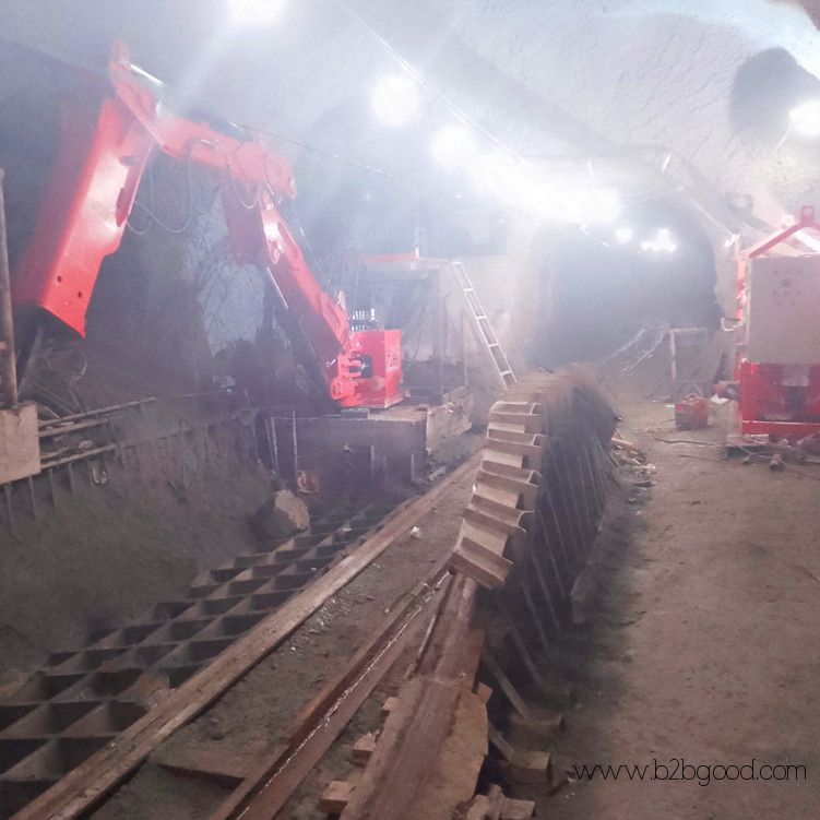 Rockbreaker Boom Systems