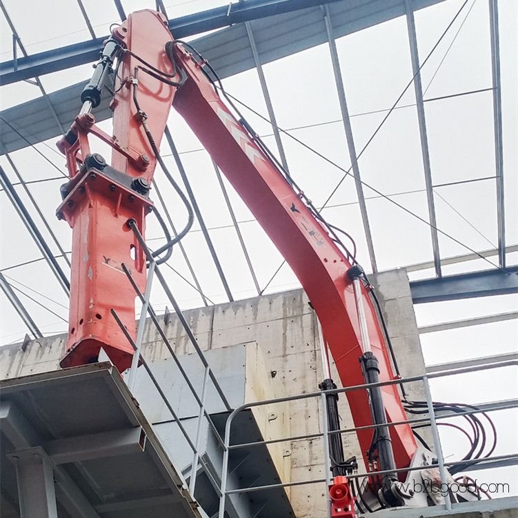 Pedestal Rock Breaker Boom Systems