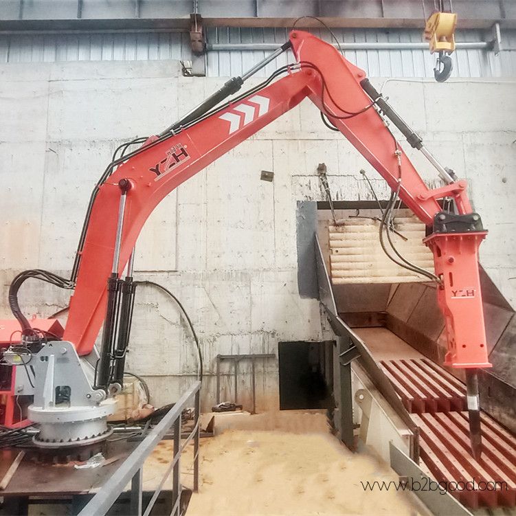 Rock Breaker Boom Systems