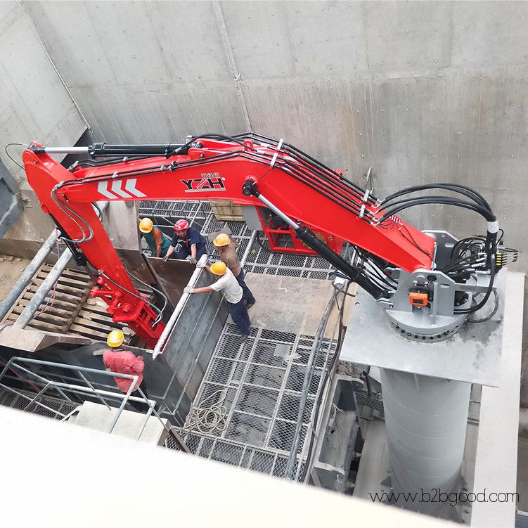 Rockbreaker Pedestal Boom