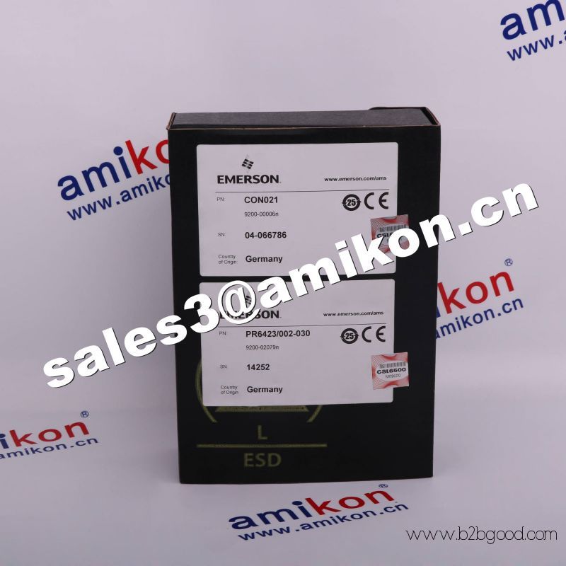 EPRO CON021/916-120  PR6426/000-030