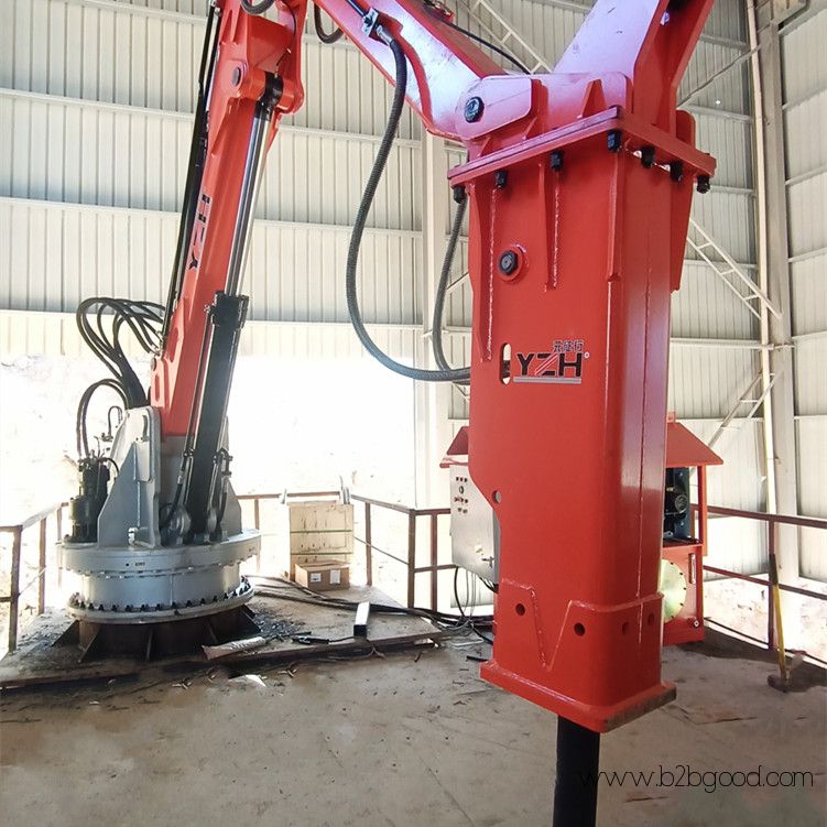 Stationary Rock Breaker Booms