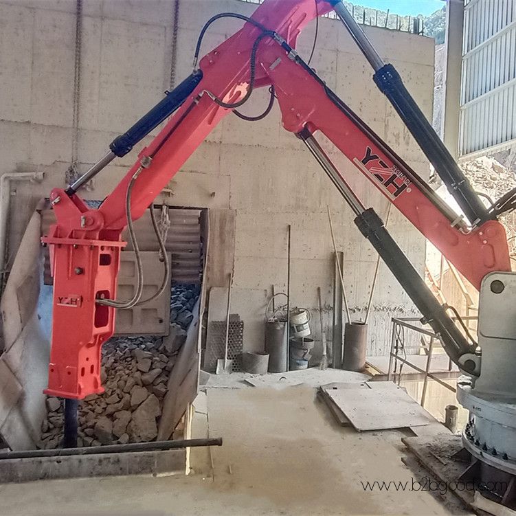 Stationary Pedestal Booms