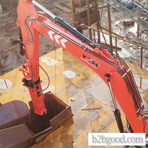 Yuanzhengxing Fixed Crushing Mechanical Arm