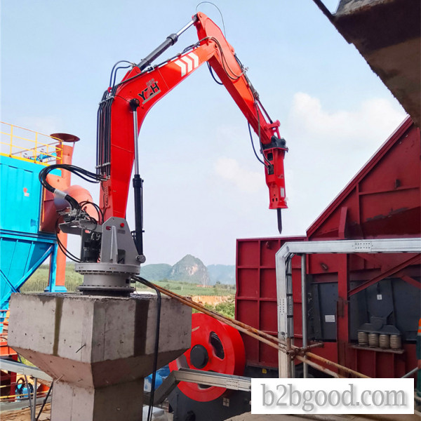 Fixed Crusher Installed at Quarry in Qujing, Yunnan, Produced by Shandong Yuanzhengxing