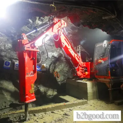 Fixed Crusher Installed at Quarry in Qujing, Yunnan, Produced by Shandong Yuanzhengxing