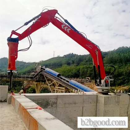 Fixed Rock Crusher for Mining