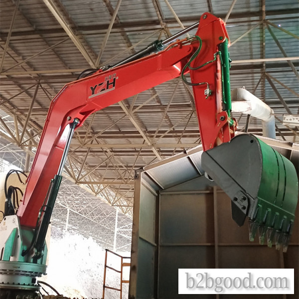 Fixed Excavator Manipulator