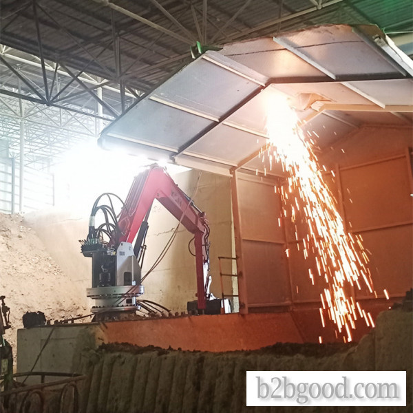 Multi-Functional Fixed Excavator Working Arm
