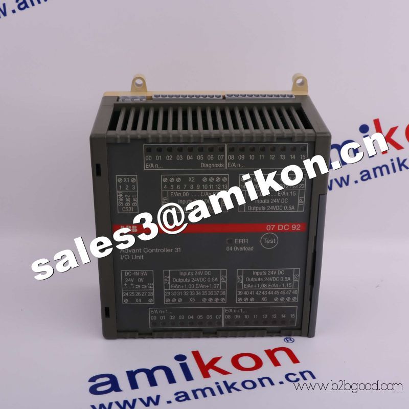 драйвер ABB SDCS - PIN - 205 DCS500 DCS600