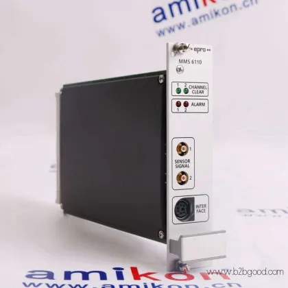 EPRO Emerson PR6424/013-130 Analog входной модуль