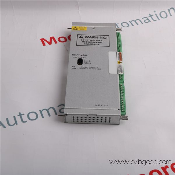 Bently Nevada 3500/33 149986-01 16-Channel Relay Module