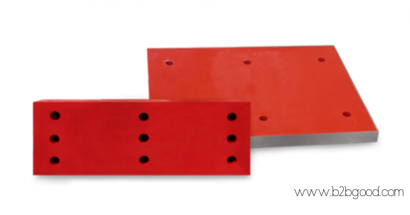 Polyurethan Chute Liner, For IndustrialView Thop Products Polyurethan Chute Liner, For Industri