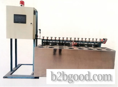 supply standard gas bottle automatic drying equipment: 40-liter steel bottle automatic drying equipm