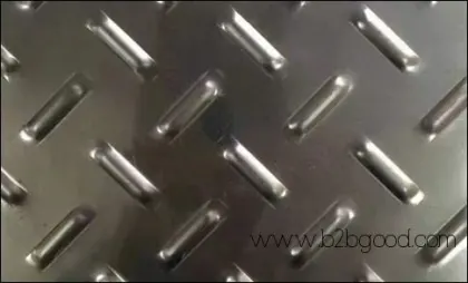 Embossed Tread Plate