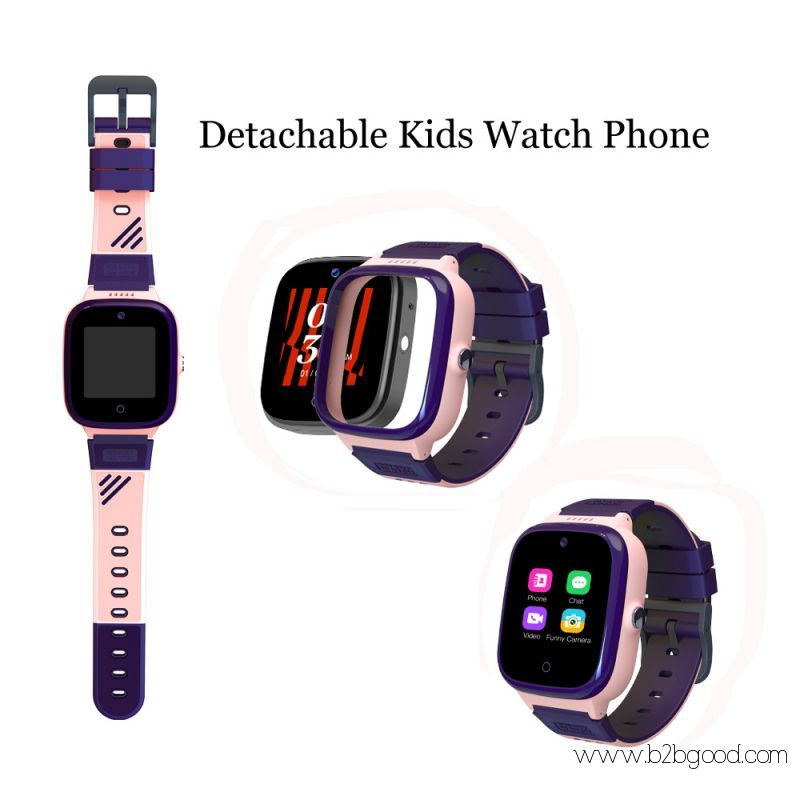 Latest Detachable Fashion Smart Watch Phone with 2-way Calling