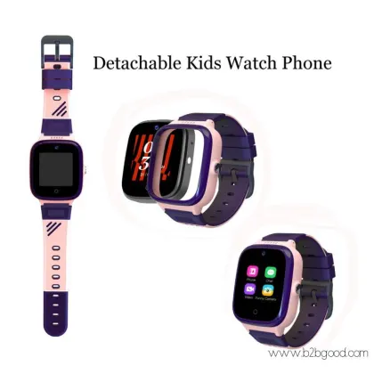 Latest Detachable Fashion Smart Watch Phone with 2-way Calling