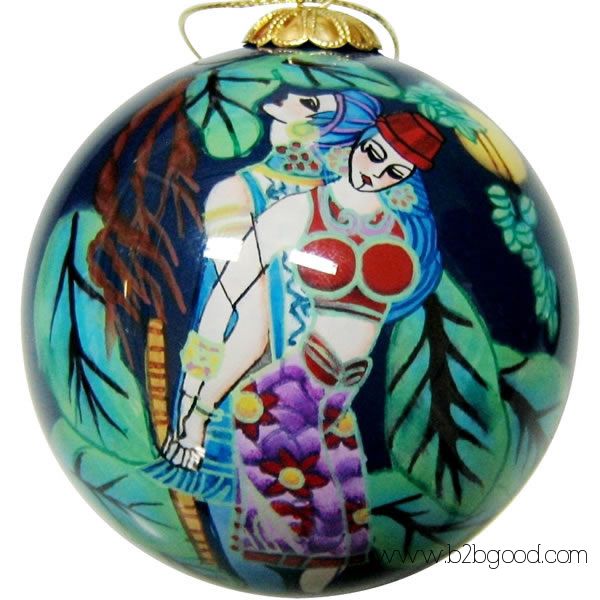 Glass Christmas Balls