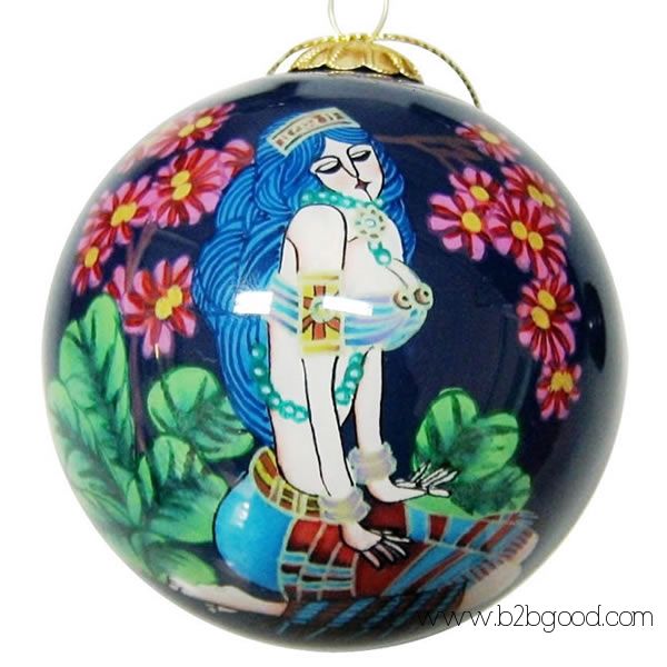 Glass Christmas Balls